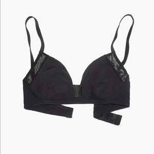 Mesh-Trimmed Sammie Bralette